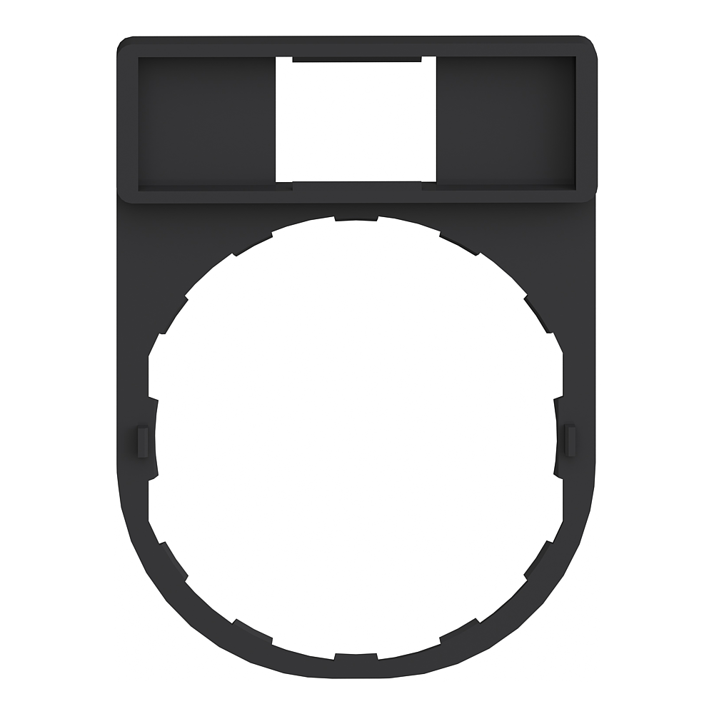 PORT-ETIQUETTE PLAT 30X40